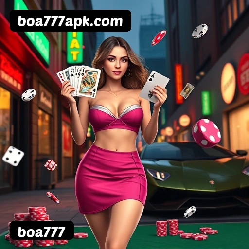 boa777 - Aplicativo Móvel